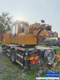 Buy XCMG X8 Used Crane / 4 Buy XCMG X8 Used Crane / 4